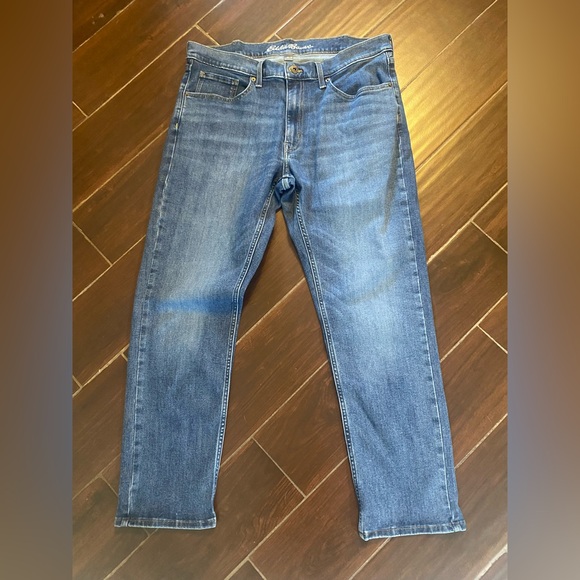Eddie Bauer Men's  36x30 Straight Leg Denim Jeans - Picture 1 of 9